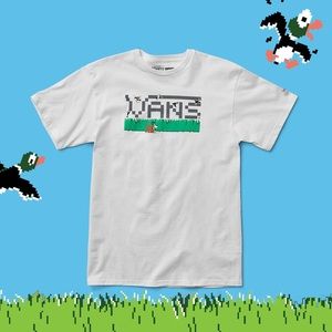 Vans x Nintendo Duck Hunt Shirt